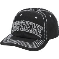 슈프림 빅 스티치 6패널 캠프캡 Supreme Big Stitch 6-Panel FW20