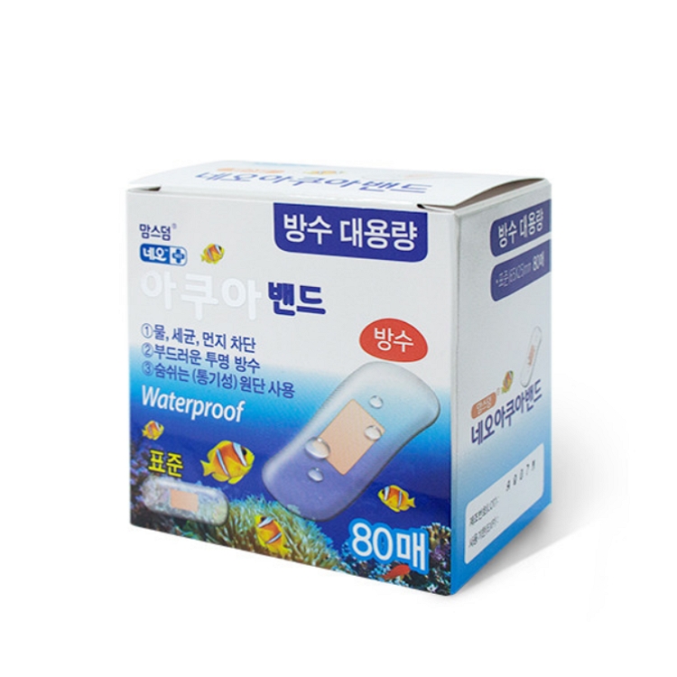 모아랩 주사밴드 20mm 원형 100매