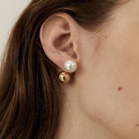 [미드나잇모먼트] one ball earring