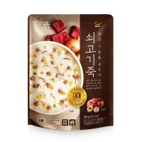 동방푸드마스타 본죽 쇠고기죽 330g