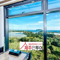 제주부영호텔 리조트 프레미엄 산전망 조식불포함 리조트 테슬라 MODEL3 EV 제주도패키지예약 제주도월정리투명카약