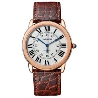 CARTIER W2RN0008 오토메틱 36MM 롱드 솔로 까르띠에 남여공용 명품시계