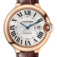 CARTIER WGBB0017 오토메틱 42MM 발롱 블루 까르띠에 남성용 명품시계