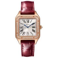 CARTIER WJSA0017 스몰 38*27.5MM 산토스-뒤몽 까르띠에 여성용 명품시계