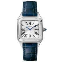 CARTIER WSSA0023 스몰 쿼츠 38MM 산토스-뒤몽 까르띠에 남여공용 명품시계