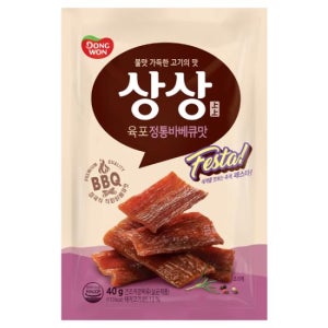 동원 상상육포 페스타 바베큐 40g / 돈육포