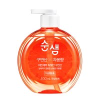 애경산업 순샘 구연산 자몽 주방세제 500ml