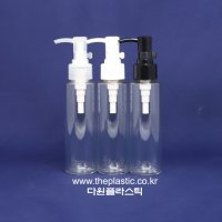 [다원플라스틱] 24파이 오일펌프+투명각진용기(100ml)