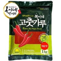 중국산 찜/무침용(매운맛-일반) 1kg