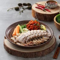 차리고 쌍화 순살 통 보쌈 수육 250g 3팩 양념 새우젓