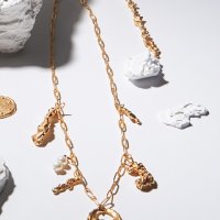 [베리테이스트]Crease elements Necklace