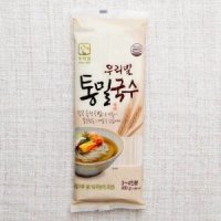 올가홀푸드 올가 2입 우리밀 통밀국수 400g