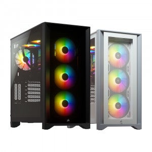 CORSAIR iCUE 4000X (WH)