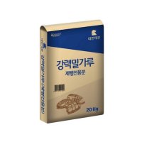 대한제분 코뿔소 강력 밀가루 (제빵전용분) 20kg