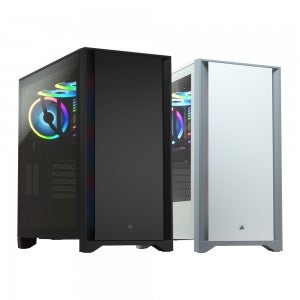CORSAIR 4000D (화이트)