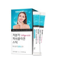 에버핏 저분자 피쉬 콜라겐 스틱 2g x 30포