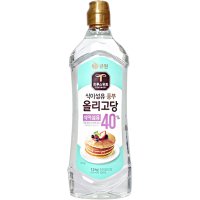 삼양사 큐원 트루스위트 식이섬유 풍부 올리고당 40% 1.2kg