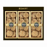 참나무 표고버섯 선물세트 웰빙3호 300g