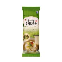 우리밀 통밀국수 400g