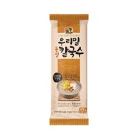 우리밀 통밀칼국수 400g