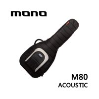 모노 어쿠스틱기타 케이스 클래식기타 OM바디 케이스 M80 ACOUSTIC GUITAR CASE