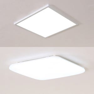 LED 방등 거실등 모음전 평판조명 엣지등 안방 천장 원형 50W 60W
