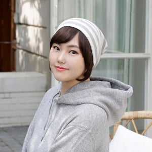 볼드 스트라이프 항암두건