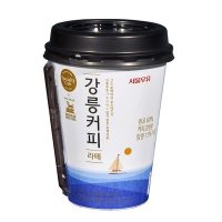 서울우유 강릉커피 라떼 250ML