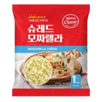 서울우유 슈레드 모짜렐라 치즈 멀티팩