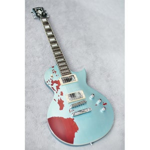 [삼일절특싸 쿠폰] [당일발송!특급가격!] ★부산점★매장전시특가★ 빈티지 사양의 레릭 레스폴! Swing 스윙 일렉기타 MLP-100R DBL