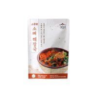 차오름푸드 소들녘 소뼈 해장국 800g