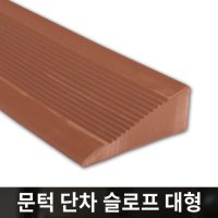 로봇청소기 문턱 넘기 슬로프 받침대 대형 28mm 1개입 경사 제거