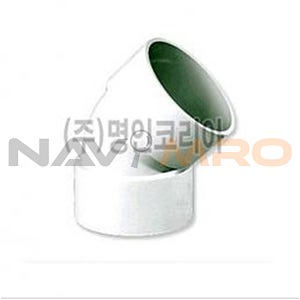 PPI PVC 배수용 엘보 (45도)