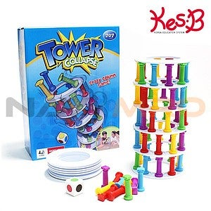 타워 젠가 놀이