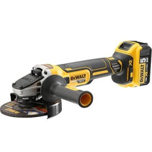 충전그라인더(브러시리스,18V/5.0Ah) DEWALT DCG405P2