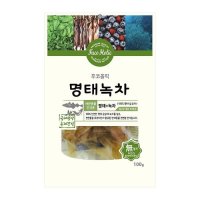 후코홀릭 후코이단 명태녹차 100g