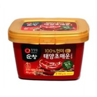 대상 청정원 순창 현미 매운고추장 500g