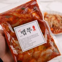 맵쭈 맛있게 매운 쭈꾸미볶음 캠핑 음식 요리 400 600G