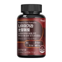 퍼니트 나이아가라 쏘팔메토 550mg x 60캡슐