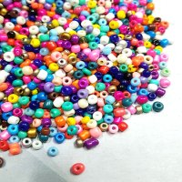 극소비즈 씨드비즈/3mm(100g) 불투명