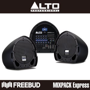 Alto 알토 Ultra-Portable Powered PA System  MIXPACK Express