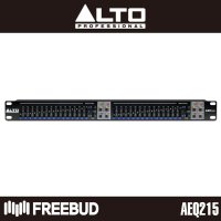 [프리버드] ALTO 알토 Stereo 15-Band Graphic EQ AEQ215