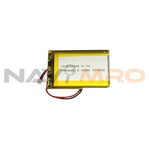 리튬폴리머배터리 KC인증 충전지 3.7V YJ603048 900mAh / 상품코드:458657