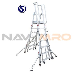 말비계형 작업발판 사다리-S안전인증