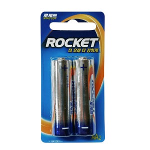 알카라인 AA건전지 2알