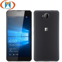 새로운 nokia microsoft lumia 650 Rm-1152 eu 버전 4g lte 휴대 전화 5.0 쿼드 코어 1 gb 16 gb 8mp 단일 sim 스마트 폰