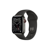 Apple 워치 시리즈6 셀룰러 40mm (그래파이트 스테인리스 스틸)