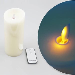 불빛이 흔들리는 LED초 가짜초 20cm 전자촛불 전기초 무드등 이벤트 조명 프로포즈 파티