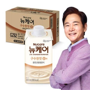 [본사공식몰] 뉴케어 구수한 맛 순 200ml (24팩) 환자 노인 영양식 아침식사대용 건강식 유동식