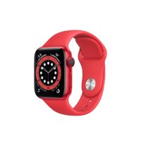 Apple 워치 시리즈6 셀룰러 44mm (레드 알루미늄)